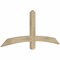Ekena Millwork Bellingham Rough Sawn Timber Gable Bracket, Douglas Fir, 60"W x 25"H x 2"D x 4"F, 10/12 Pitch GBW060X25X0204BEL00RDF - alternate 3